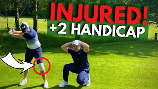 “Beware The INJURED Golfer”… +2 Handicap Challenge!