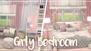 🎀Girly Bedroom | SIMS 4 ROOM BUILD