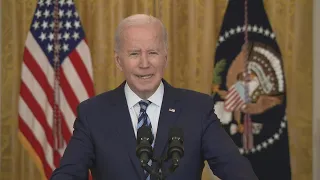 LIVE: President Joe Biden to ban Russian oil imports over Ukraine war