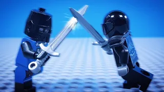 EPIC SWORD FIGHT | LEGO Stop Motion