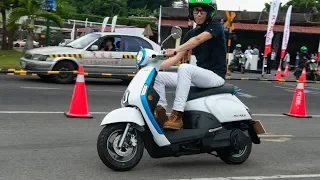 Lái thử xe tay ga điện Kymco Many EV - có số lùi, chạy được 200 km, pin thuê tháng | Xe.tinhte.vn