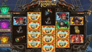 Big Win Playing Pirates Rampage