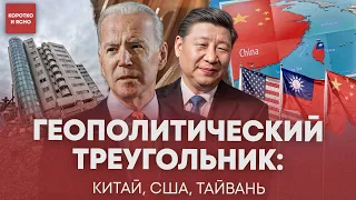 Китай, США, Тайвань – экономические последствия землетрясения и затишье перед выборами в Америке