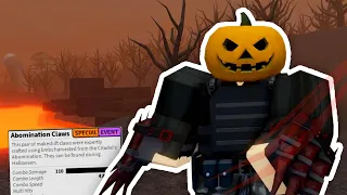 I Got the Abomination Claws - Apocalypse Rising 2 (ROBLOX)