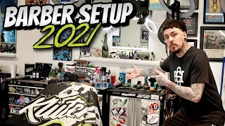 BEST BARBER TOOLS 2021 💈 Clippers Shears Combs and More!!!