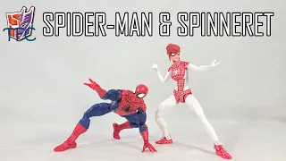 Marvel Legends Review: Spider-Man & Spinneret