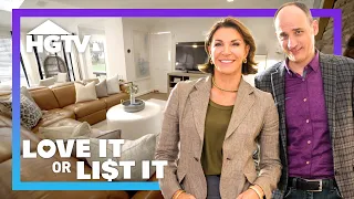 Is Their House Too Small, or Are They Not Thinking Big Enough? | Love It or List It | HGTV