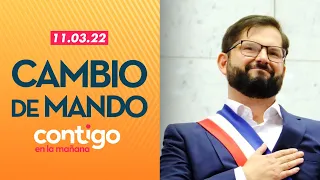 Contigo en La Mañana - CAMBIO DE MANDO | Capítulo 11 de marzo 2022