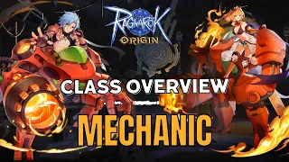 Ragnarok Origin Class Overview: Mechanic