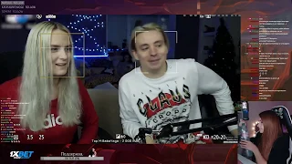 Smorodinova смотрит Топ Моменты с Twitch | СтримХата Дреда День 1