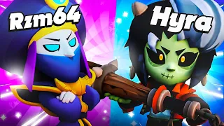 Rzm64 and Hyra is Back! (400K Özel❤️) Brawl Stars