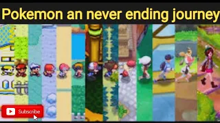 Evolution of Pokemon main series games(1996 - 2022)