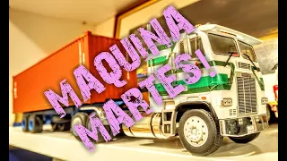 Camiones Escala 1:43 / O-Gauge Trucks! Maquetas de IXO Models TR149.22 '93 Freightliner con Remolque