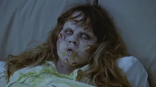 The Exorcist 1973 | Holy Water Scene