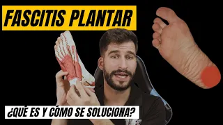 ¿Qué es la fascitis plantar y por qué duele el talón?