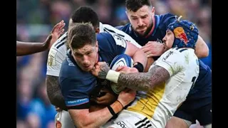 BIG JOE MCCARTHY EATS THE LA ROCHELLE PACKS MAUL