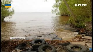 ❗️СКАНДАЛ на Черкащині! Що насправді будують на березі водосховища?