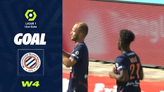 Goal Valère GERMAIN (64' - MHSC) STADE BRESTOIS 29 - MONTPELLIER HÉRAULT SC (0-7) 22/23