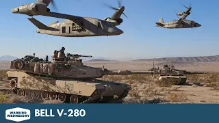 Bell V-280 - Warbird Wednesday Episode #220