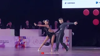 Semen Khrzhanovskiy - Elizaveta Lykhina, Samba