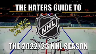 The Hater's Guide to the 2022/23 NHL Season