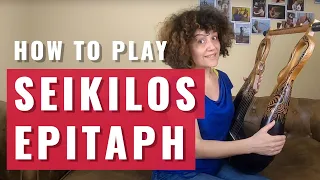 Seikilos Epitaph - Learn how to play it with Lina Palera - LyreAcademy.com