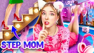 How to Hide from Mom in a Secret Room || Good Mom VS Bad Mom