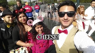 Dapper Day at Disney 2015