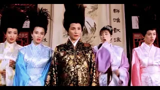 Flirting Scholar funny scenes Part 2  English subtitles (Stephen Chow comedy)