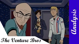 The Venture Bros. - Character Development in Episodic Shows