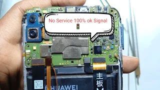 Huawei Y7 2019 Network No Service Solution ||  Huawei Y7 2019 Sim Network Not Working Solution 2024