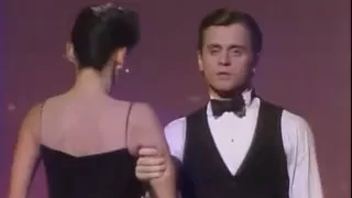 Baryshnikov dances Sinatra