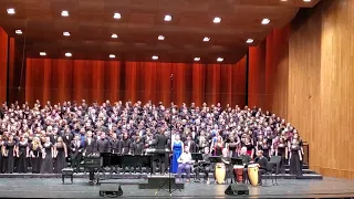 Tchaka by Sydney Guillaume Regionals Choir in KY 2024