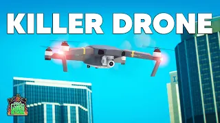 KILLER DRONE ATTACKS THE CITY! | PGN #122