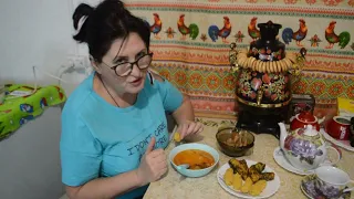 Один из лучших СУПОВ на каждый день. Быстро и Просто! ВКУСНЕЕ картофельных чипсов! Обед в деревне!