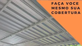 Faça voce mesmo a cobertura da sua área