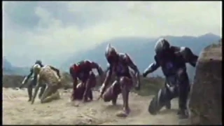 VHS Trailer "Power Rangers "