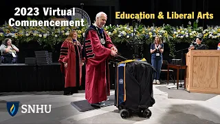 Virtual Commencement, Saturday, May 20 at 2pm ET: Education and Liberal Arts Programs
