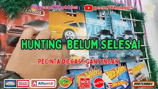 HUNTING BELUM SELESAI | #pecintadiecastgantungan |