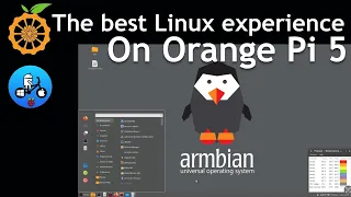 The Orange Pi 5 just got a Great OS. Armbian Linux