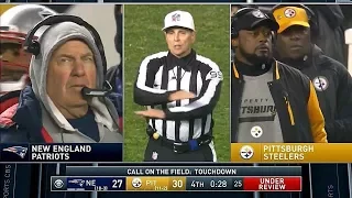 Patriots@Steelers Game of the Year! Final Minutes