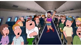 гриффины прикол гей в самолете Family Guy