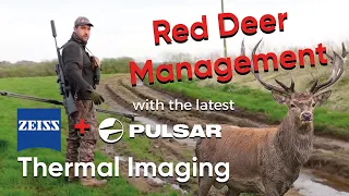 Thermal Red Deer Management - Zeiss DTI 4/50, Secacam 7, Pulsar Telos XP5 and Thermion DUO DXP50