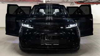 2023 Range Rover LWB SV Luxury SUV($105,975) - Interior, Exterior and Drive(Perfect SUV)