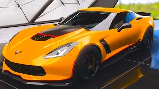 Chevrolet Corvette Z06 CUSTOMIZATION - Forza Horizon 5