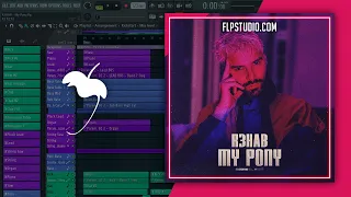 R3HAB - My Pony (FL Studio Remake)