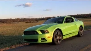 2013 Ford Mustang V6 Premium Review  | 0-60 Test Drive | MPGomatic