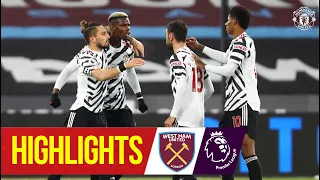 Highlights | Reds seal comeback win | West Ham 1-3 Manchester United | Premier League