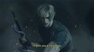 a playlist to make you feel like Leon Scott Kennedy. + voiceovers