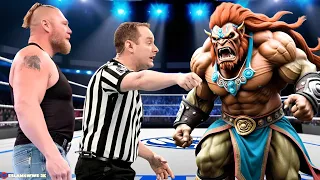 🔥Full Match - Brock Lesnar vs Ganondorf | Iron Man Match 2023 | WWE May 28, 2024